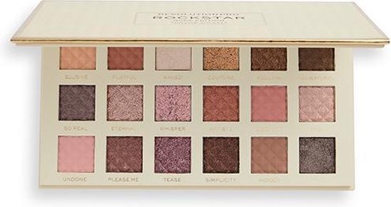 550x292-49 Revolution Pro Rockstar Shadow Palette Nude Edition - Image 1