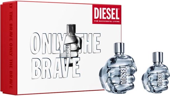 550x311-84 Diesel Only The Brave Set - Eau De Toilette 125 Ml + Edt 35 Ml - Image 1