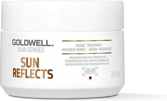 550x333-2 Goldwell - Dualsenses Sun - 60 Seconds Treatment - 200 ml - Image 1