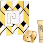 Paco Rabanne Lady Million Giftset - 80 ml eau de parfum spray + 5 ml eau de parfum spray + 100 ml bodylotion – cadeauset voor dames