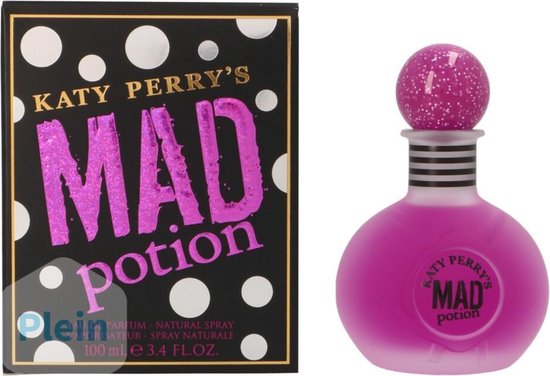 550x376-82 Katy Perry Mad Potion Eau De Parfum Spray 100 ml for Women - Image 1