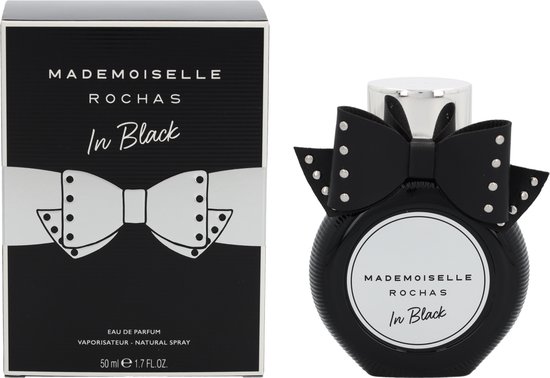 550x378-32 Damesparfum Rochas EDP Mademoiselle Rochas In Black 50 ml - Image 1