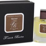 Franck Boclet Vetiver by Franck Boclet 100 ml - Eau De Parfum Spray (Unisex)