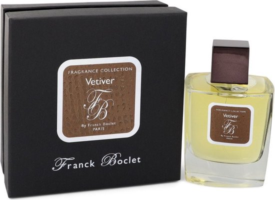 550x400-17 Franck Boclet Vetiver by Franck Boclet 100 ml - Eau De Parfum Spray (Unisex) - Image 1