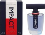 Tommy Hilfiger Impact    3 4 Oz Eau De Toilette Spray    14 Oz Travel Edt Spray for Men Gift Set - Image 3