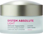 ANNEMARIE BÃ–RLIND SYSTEM ABSOLUTE SYSTEM ANTI-AGING Smoothing Day Cream light (50ml) - Activates Collagen and Elastin Production - Ideal Makeup Base with Creamy-Light Texture