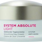 ANNEMARIE BÃ–RLIND SYSTEM ABSOLUTE SYSTEM ANTI-AGING Smoothing Day Cream light (50ml) - Activates Collagen and Elastin Production - Ideal Makeup Base with Creamy-Light Texture