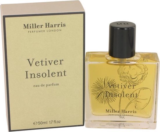 550x452-84 Miller Harris Vetiver Insolent eau de parfum spray 50 ml - Image 1