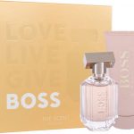 Boss The Scent For Her Eau De Parfum Spray 50ml Christmas Set 2022