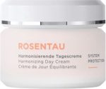 ANNEMARIE BÃ–RLIND ROSENTAU SYSTEM PROTECTION Harmonizing Day Cream (50ml) - Degrades Aged Skin Cells & Increases Skin Resilience - With Harmonizing Rose Scent