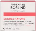 Annemarie Börlind Energynature Regenerative Night Cream - 50 ml - nachtcrème- - anti age - Image 2