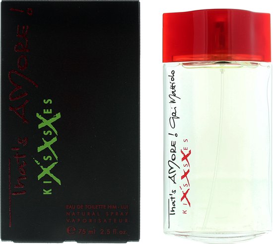 Gai Mattiolo That's Amore Kisses Xxx Eau De Toilette 75ml