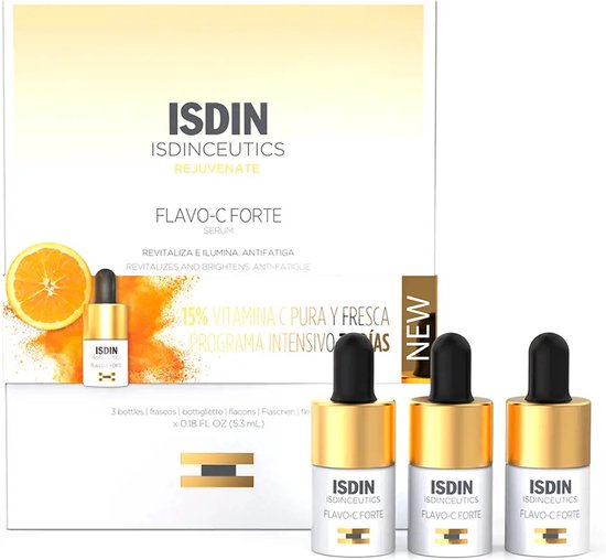 550x508-45 Isdin Isdinceutics Flavo C Forte 5.3 Ml 5.3 Ml - Image 1