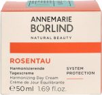 ANNEMARIE BÃ–RLIND ROSENTAU SYSTEM PROTECTION Harmonizing Day Cream (50ml) - Degrades Aged Skin Cells & Increases Skin Resilience - With Harmonizing Rose Scent - Image 4