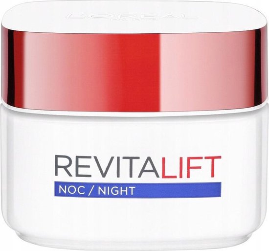 550x513-18 L´oreal - Night Cream with elastin RevitaLift 50 ml - 50ml - Image 1