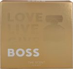 Boss The Scent For Her Eau De Parfum Spray 50ml Christmas Set 2022 - Image 4