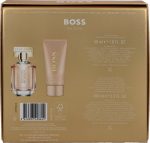 Boss The Scent For Her Eau De Parfum Spray 50ml Christmas Set 2022 - Image 3