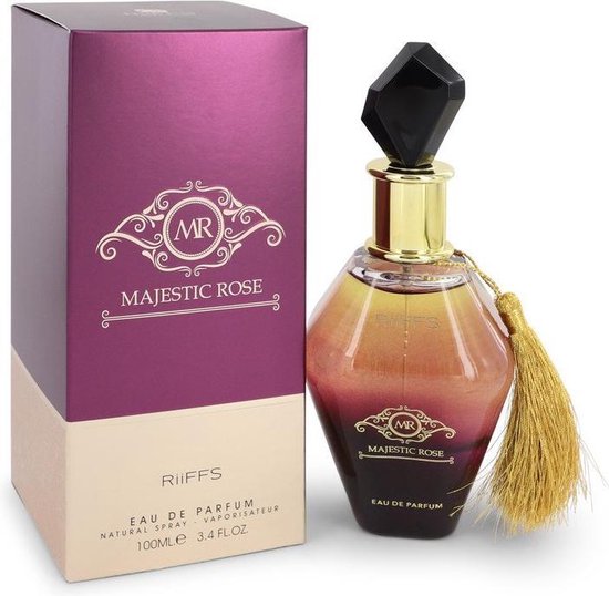 550x538-110 Majestic Rose by Riiffs 100 ml - Eau De Parfum Spray (Unisex) - Image 1