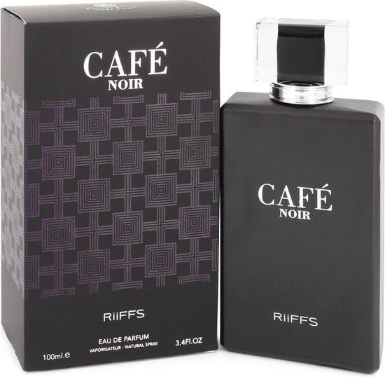 550x538-111 Riiffs Caf Noire Eau De Parfum Spray 100 Ml For Men - Image 1