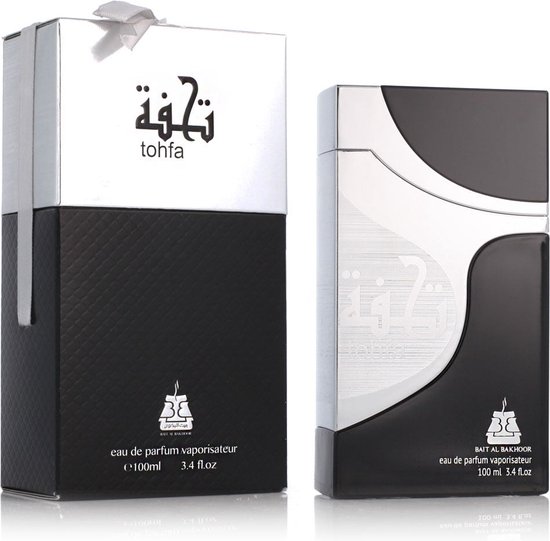 550x541-107 Uniseks Parfum Bait Al Bakhoor EDP 100 ml Tohfa Black - Image 1