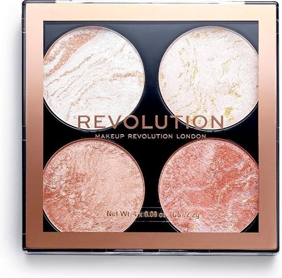 550x541-147 Makeup Revolution - Cheek Kit - Take a Breather - Image 1