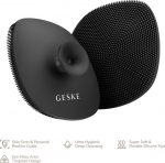 GESKE | SmartAppGuided™ Facial Brush 4 in 1 | Gezichtsreinigingsborstel met handvat | Zachte siliconen borstel | Professionele gezichtsreiniging | Gezichtsreinigingsapparaat | Huidreiniging - Image 2