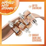Maybelline New York Superstay 24H Skin Tint Bright Skin-Like Coverage - foundation - 5.5 - Image 9