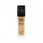 Maybelline Fit Me Luminous & Smooth Foundation - 220 Natural Beige