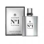 Aigner N°1 Platinum pour Homme - 50 ml - eau de toilette spray - herenparfum - Image 3