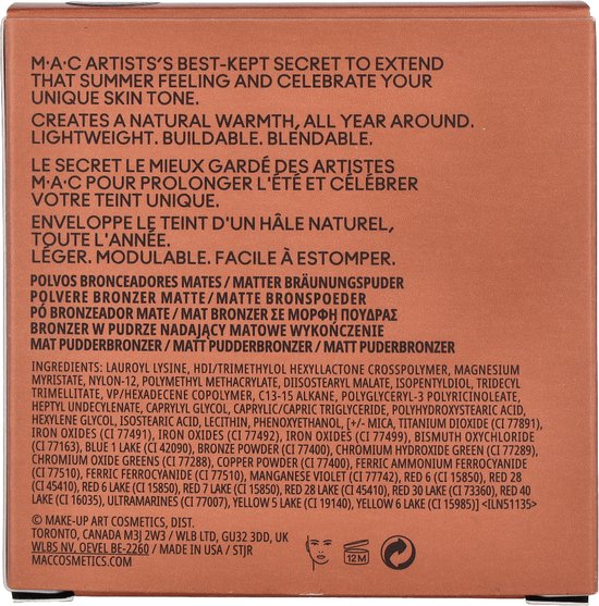 550x557-104 Skinfinish Sunstruck Matte Bronzer - Matný Bronzující Pudr 8 G - Image 1