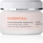 ANNEMARIE BÃ–RLIND ROSENTAU SYSTEM PROTECTION Harmonizing Day Cream (50ml) - Degrades Aged Skin Cells & Increases Skin Resilience - With Harmonizing Rose Scent - Image 2