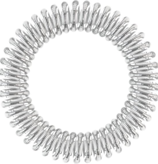 550x569-110 Invisibobble SLIM Chrome Sweet Chrome - Image 1