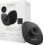 GESKE | SmartAppGuided™ Facial Brush 4 in 1 | Gezichtsreinigingsborstel met handvat | Zachte siliconen borstel | Professionele gezichtsreiniging | Gezichtsreinigingsapparaat | Huidreiniging