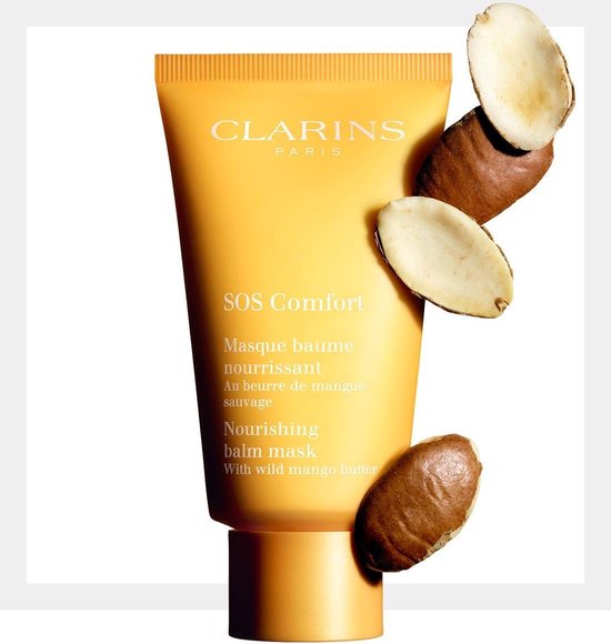 550x580-77 Clarins SOS Comfort Masque Masker - 75 ml - Gezichtsmasker - Image 1
