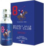 Beverly Hills Polo Club Sport Men 8 Eau De Toilette EDT Heren Parfum 100ml - Image 2