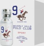 Beverly Hills Polo Club Men No 9 Sport Edt M 100 Ml - Image 2