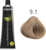 L´Oréal Professionnel Inoa Color 9.1 60 g