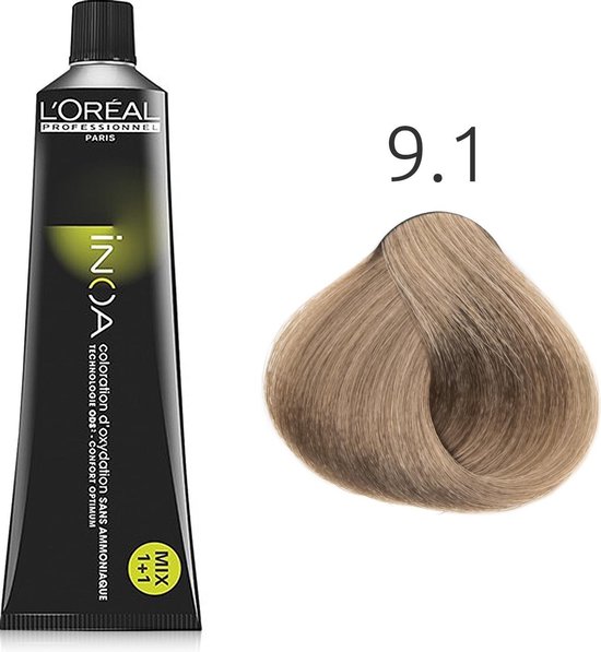 L´Oréal Professionnel Inoa Color 9.1 60 g