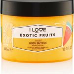 I Love - Exotic Fruit Body Butter