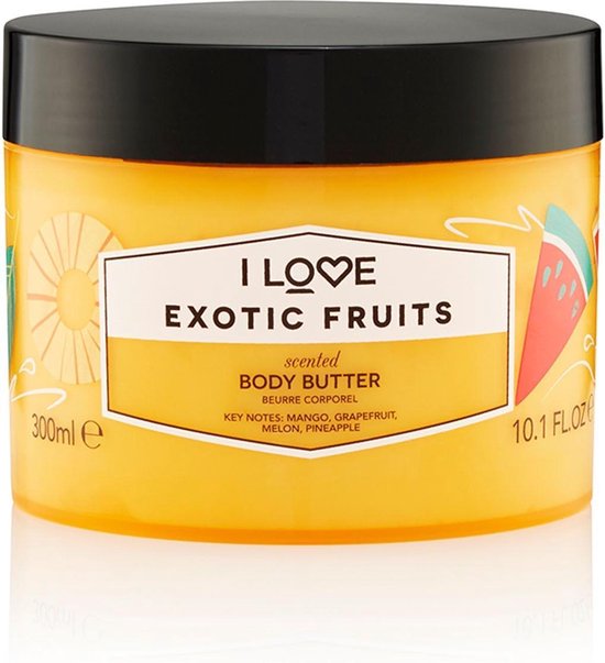 550x603-99 I Love - Exotic Fruit Body Butter - Image 1