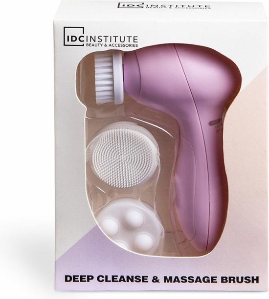 550x613-19 Idc Institute Deep Cleanse & Massage Electric Brush 1 U - Image 1