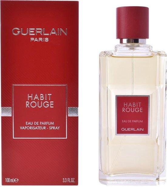 550x614-38 Guerlain Habit Rouge - 100ml - Eau de parfum - Image 1