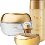 O Boticario, Lily Luxury Gift Set-Lily EDP 75 ml, Body Satin Cream 250 gr , Body Oil 150 ml