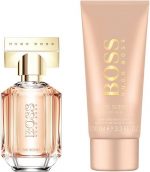 Boss The Scent For Her Eau De Parfum Spray 50ml Christmas Set 2022 - Image 2