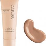 Artdeco - Light Luminous Foundation - Vloeibare foundation - 45 Cool Gentle Mahogany