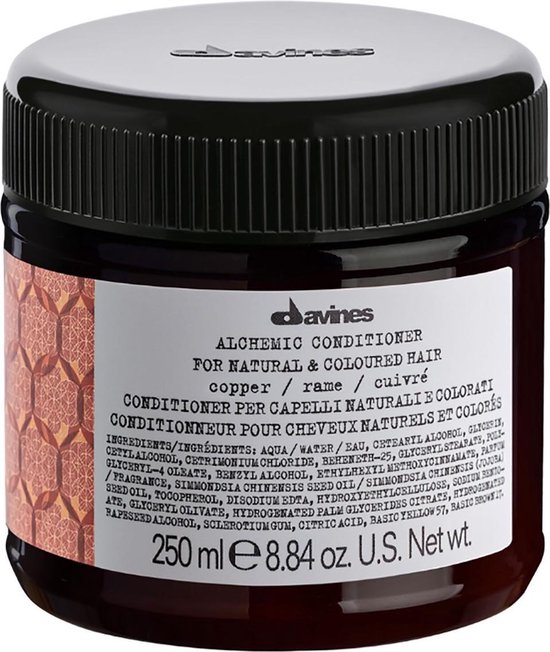 550x652-44 Colour Hair Crème Davines Alchemic Cooper 250 ml - Image 1
