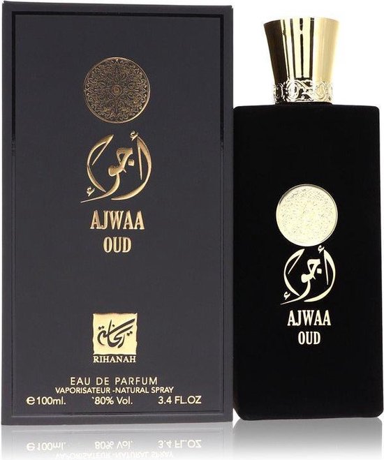 550x659-67 Ajwaa Oud by Rihanah 100 ml - Eau De Parfum Spray (Unisex) - Image 1
