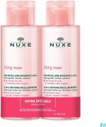 Nuxe Very Rose Eau Micellaire Apaisante 3 En 1 Set 2 Pcs - Image 2