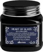 Davines Heart of Glass Rich Conditioner 250 ml - vrouwen - Voor Beschadigd haar/Droog haar/Geblondeerd haar - Conditioner voor ieder haartype - Image 2
