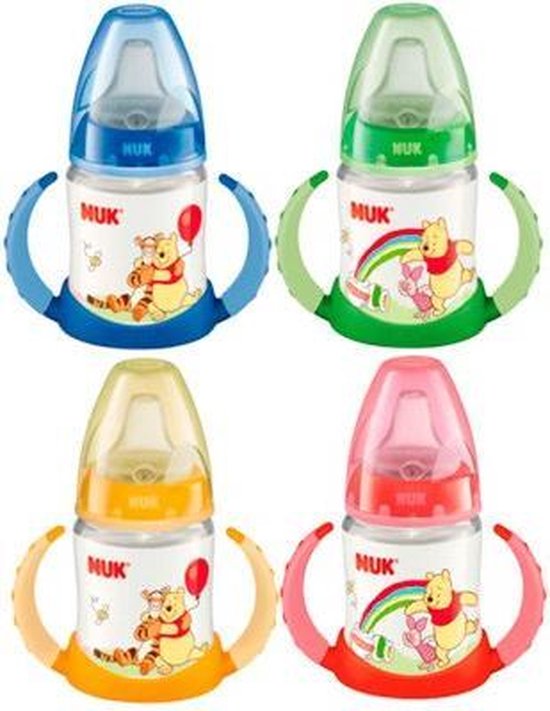 550x711-41 Biberon First Choice 150ml Entrena Disney Nuk - Image 1